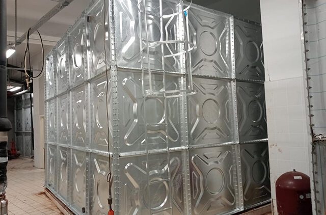 1 Tonluk Paslanmaz Su Deposu