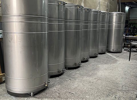 1 Tonluk Paslanmaz Su Deposu