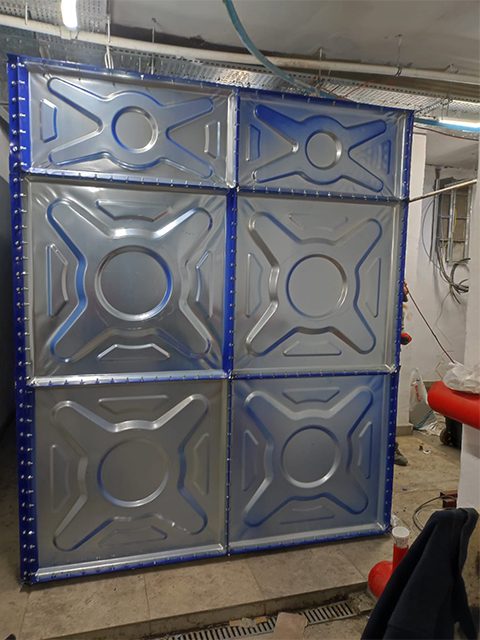 Galvaniz Su Deposu