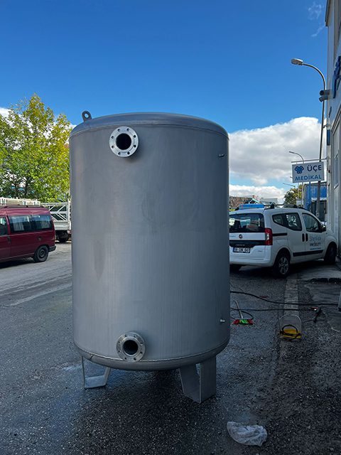 Paslanmaz Su Tankı